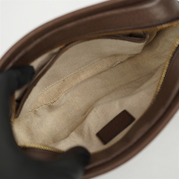 Túi GG đeo chéo nâu (696075-2067) sz22 (HT)+