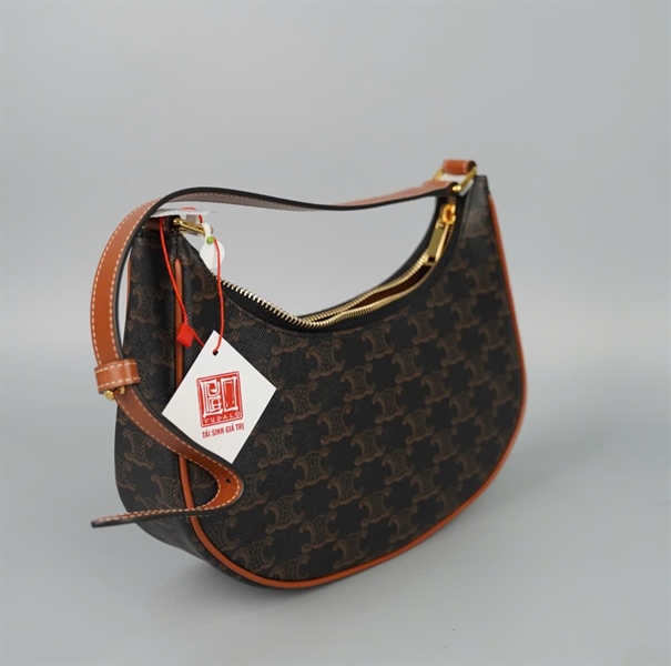 Túi Celine kẹp nách nâu (U-GA-1223-AT-1203) (ALT) sz25 KG+