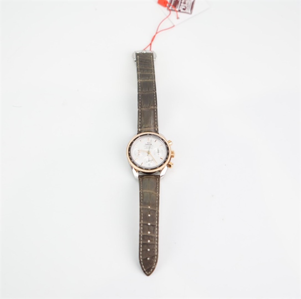 Đồng hồ Omega dây da (mặt 3.6cm) KG+