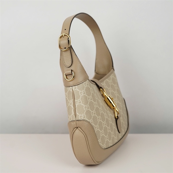 Túi GG Jackie 1961 nude kèm 2strap (G037664040) (BMC) sz28 +