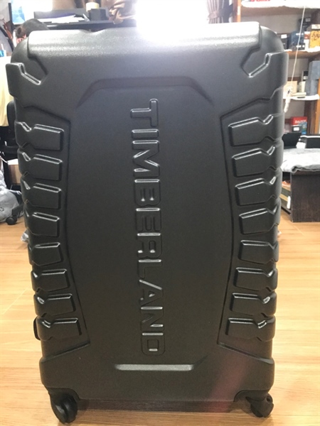 Vali Timberland màu xanh rêu size 70x47x30 KG+