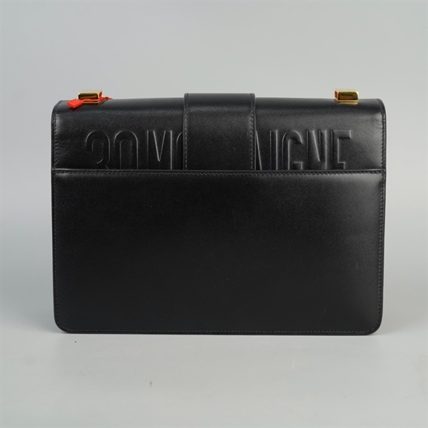 Túi Dior Montaigne box đen sz24 (BQ) KG+