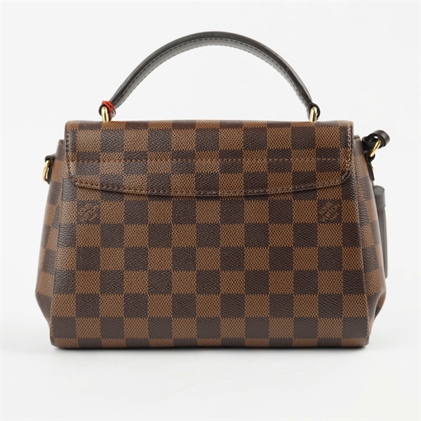 Túi LV Croisette ô vuông nâu TR4137 sz22 +