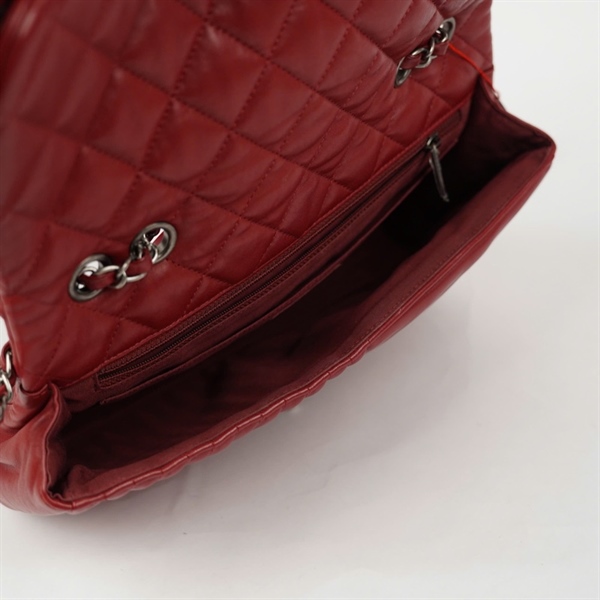 Túi Chanel đỏ họa tiết ngôi sao (20038544) sz28 KG+