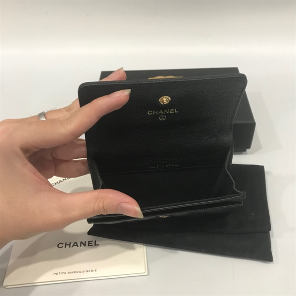 Ví CC nhỏ đen +