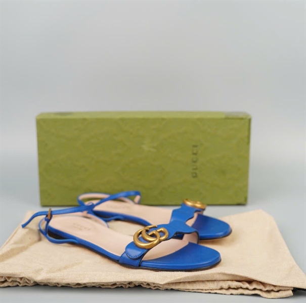 Giày GG xanh sz36 KG+