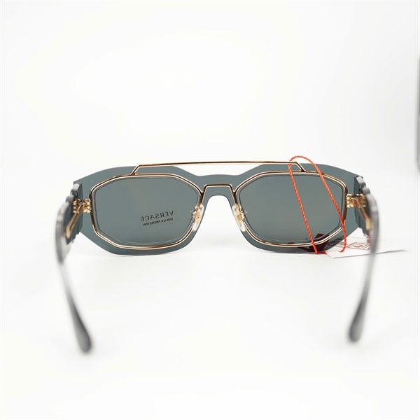 Mắt kính Versace màu đen viền vàng MOD.2235 KG +