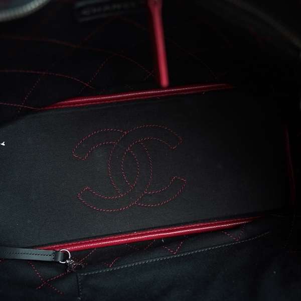 Túi Chanel Tote đỏ (19238150) sz33 (BMC) KG+