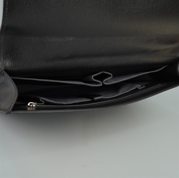 Túi Salvatore cặp táp đen kèm chìa sz38 (Manly) KG+