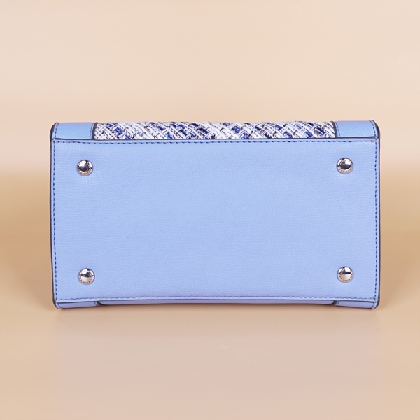 Túi Karl Lagerfeld Xanh Phối dạ KG+