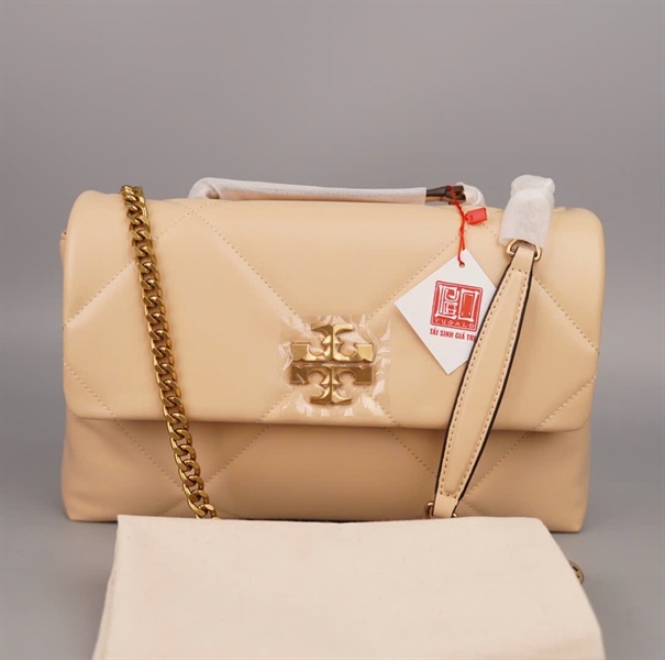 Túi Tory Burch nude sz28 +