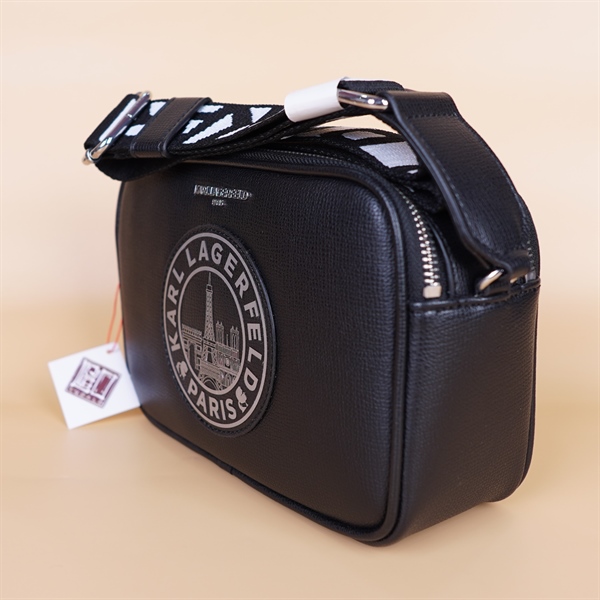 Túi Karl Lagerfeld Đen Hình Tháp KG+