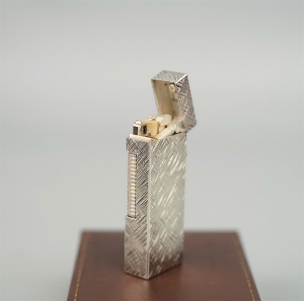 Bật lửa Dunhill bạc (RE24163) KG+