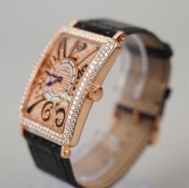 Đồng hồ Franck Muller Long Island đen (NO242) (HC) KG+ 26x36mm