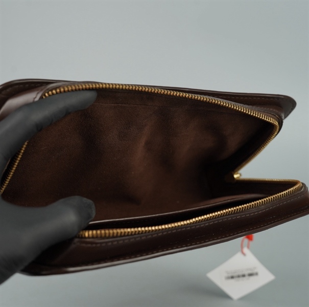 Túi LV Clutch ô vuông nâu (SN3089)sz24 (LT) KG+