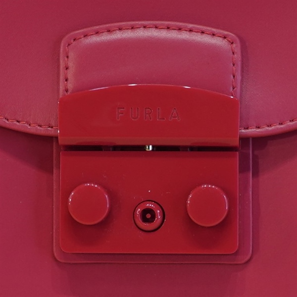 Túi Furla Metropolis đỏ KG+