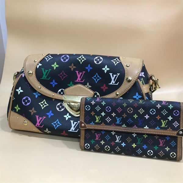 Túi LV Nhiều Màu Kèm Ví+