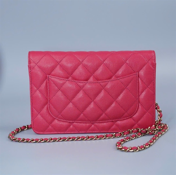 Túi Chanel Woc hồng (J2PCP91A) sz19 (BQ) KG+