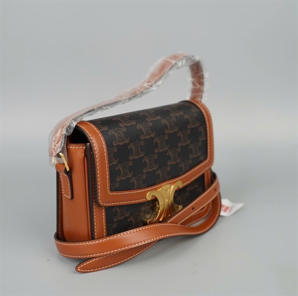 Túi Celine nâu (F-DR-1243) sz15 (ALT) KG+