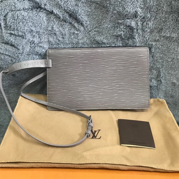 Ví dài LV vân xám KG+