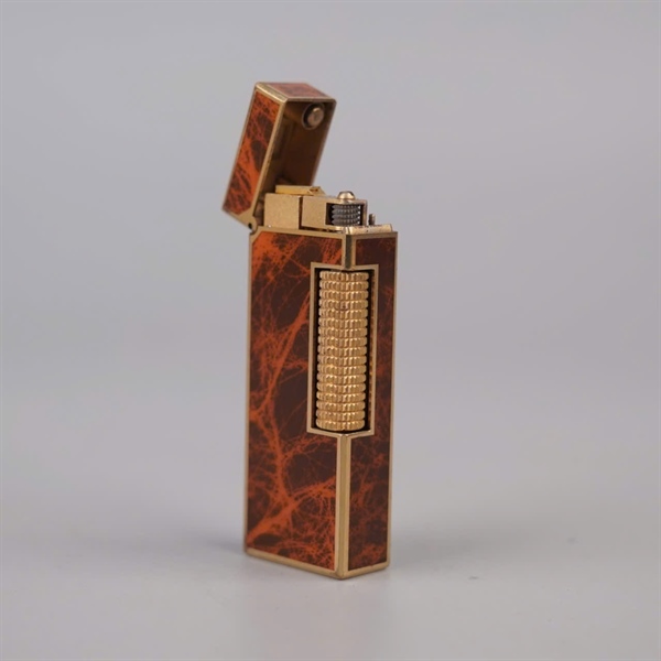 Bật lửa Dunhill nâu (RE24163) KG+