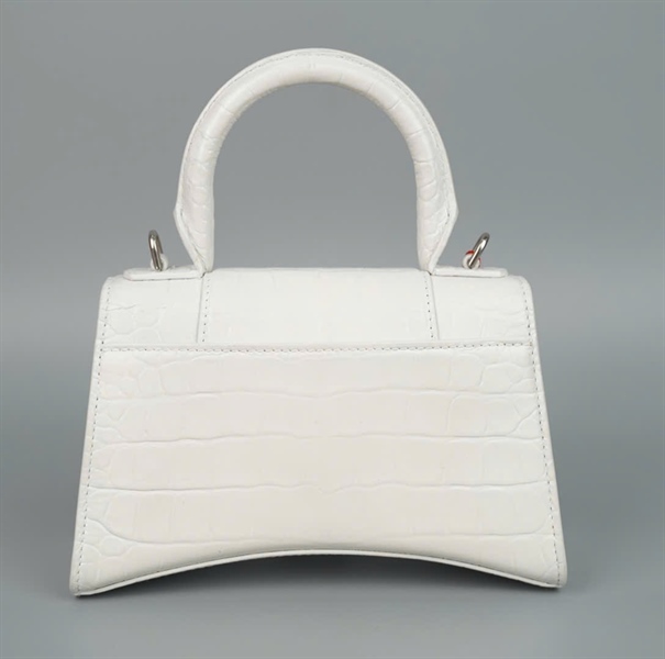 Túi Balenciaga handle trắng sz19 (ALT) KG+