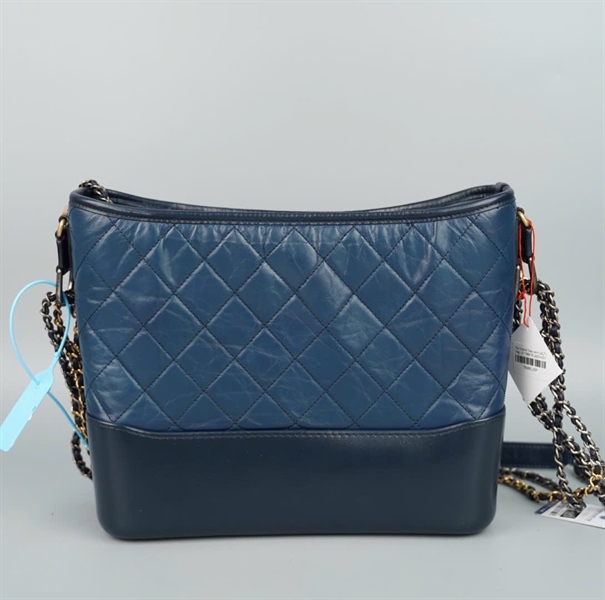 Túi Chanel Gab xanh (ALT-Tag) (27198816) sz26 KG+