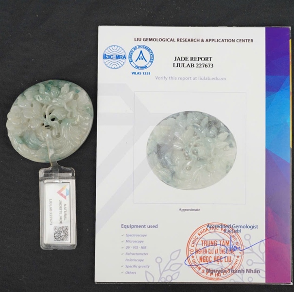 Mặt dây hoa bay 227673 KG+