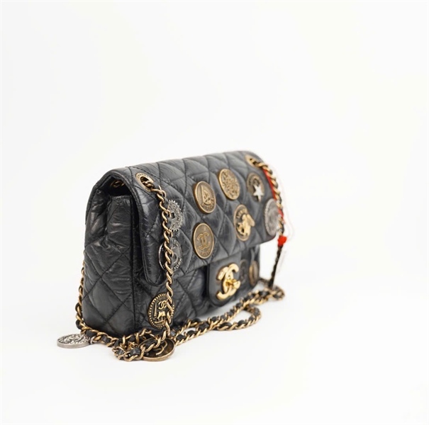 Túi Chanel đen đồng xu ( 20769173) sz20 (HC) +
