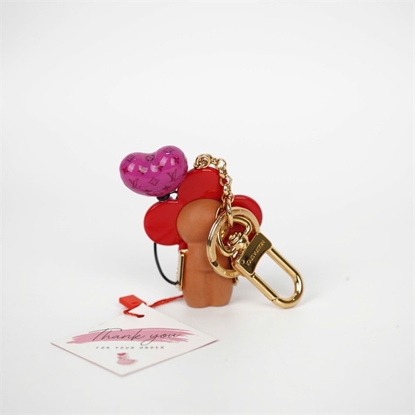 Charm LV hoa đỏ (HC) +