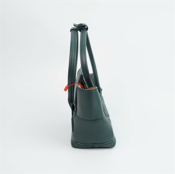 Túi Bottega xanh đan chéo sz18 (HC) +