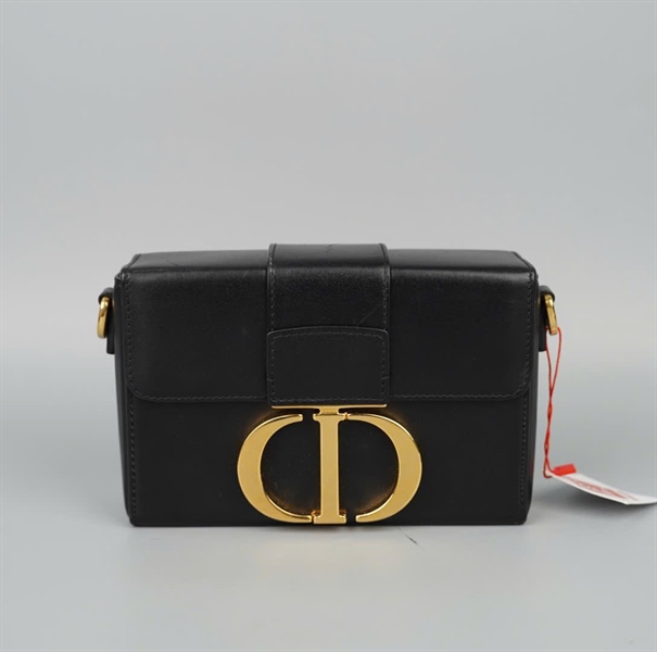 Túi Dior Montaigne box đen sz18 (HC) +