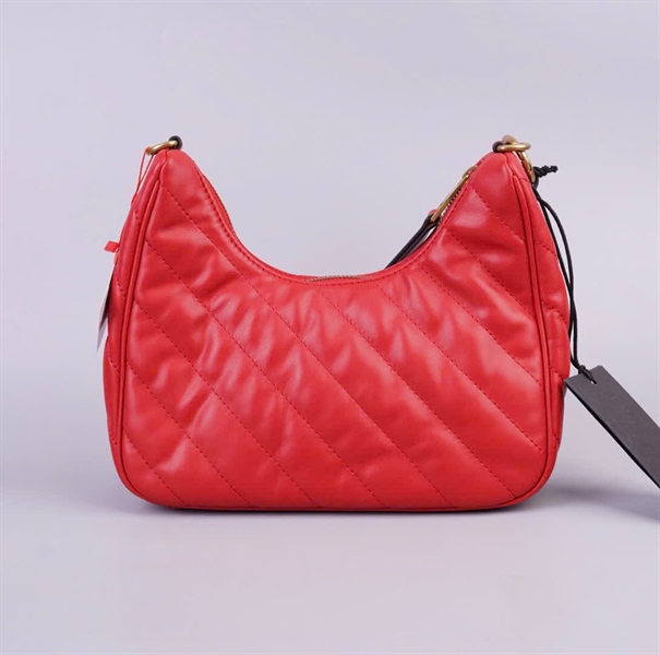 Túi Versace màu đỏ sz25 KG+