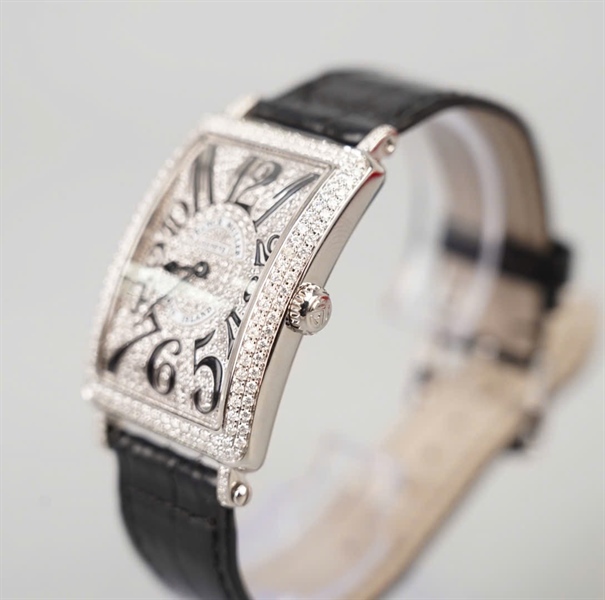 Đồng hồ Franck Muller Long Island đen (NO5568) (HC) KG+26x36mm
