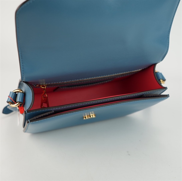 Túi LV pont 9 màu xanh 23cm TB+