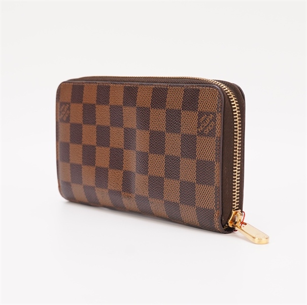 Ví dài LV hoạ tiết ô vuông size 18cm +
