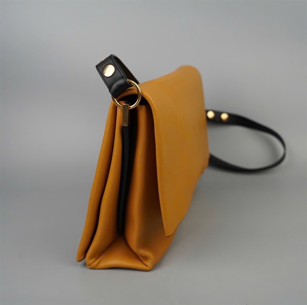 Túi Celine đeo chéo vàng sz31 +