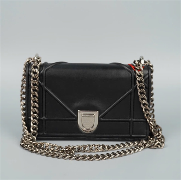 Túi Dior Woc đen sz18 (ALT) KG+