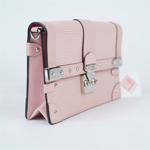 Túi LV Trunk hồng sz19 (BQ) KG+