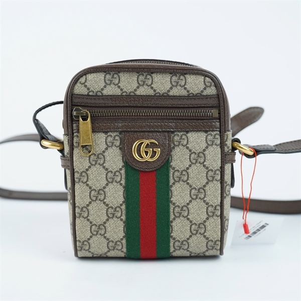 Túi GG Ophidia xám (785403-520981) sz13 KG+