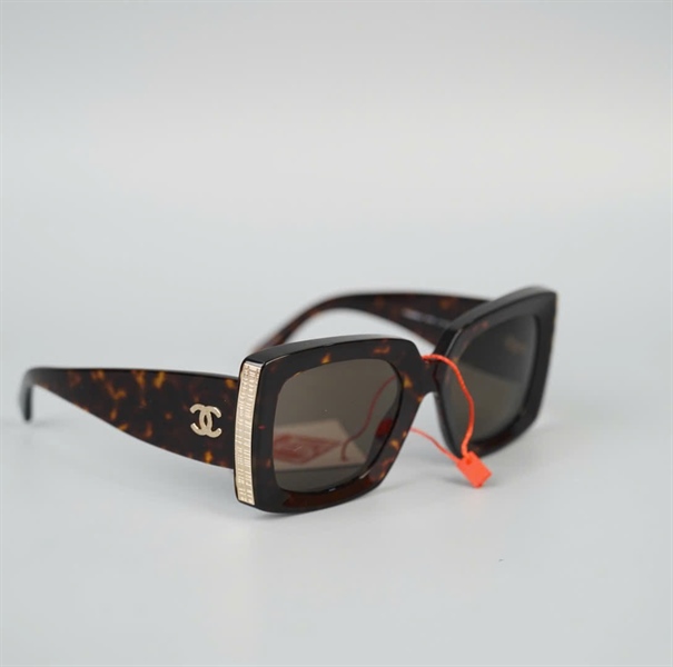 Mắt kính Chanel màu trà (c.714/35322) +