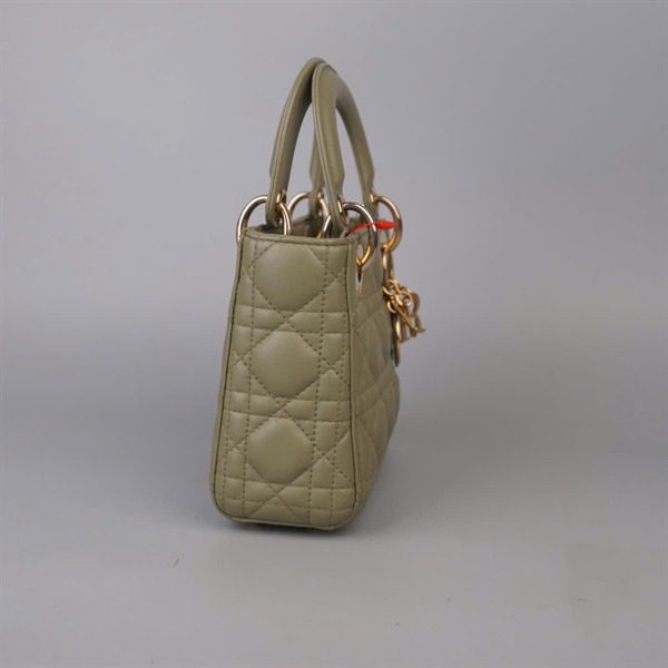 Túi Dior Lady xanh (15-BO-0198) szmini +