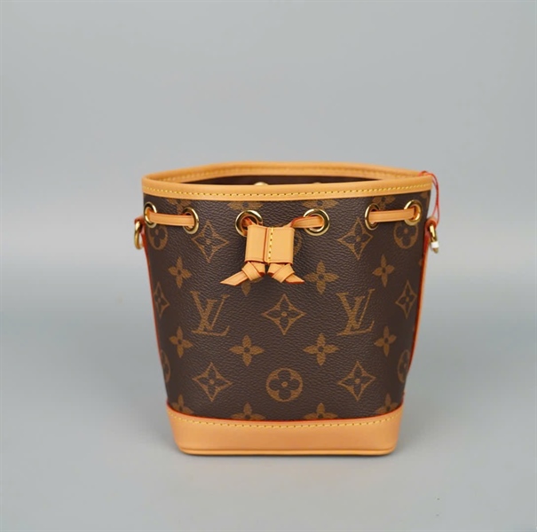 Túi LV nóe hoa nâu 2strap sz12 (ALT) KG+
