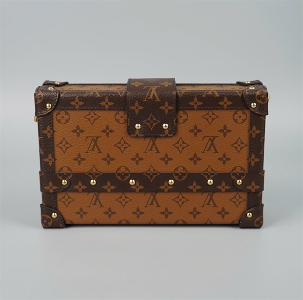 Túi LV Trunk hoa nâu sz20 (BMC) KG+