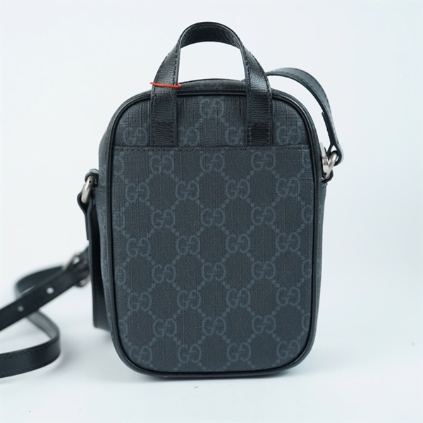 Túi GG Messenger đen (672952-0416) sz11 KG+