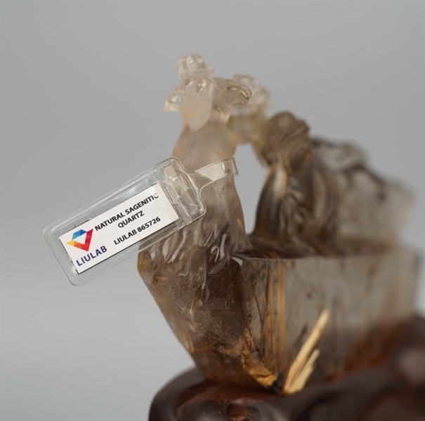 Tác phẩm quan âm niết bàn (865726) KG+