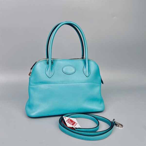 Túi Hermes Xanh Nhạt sz25 KG+