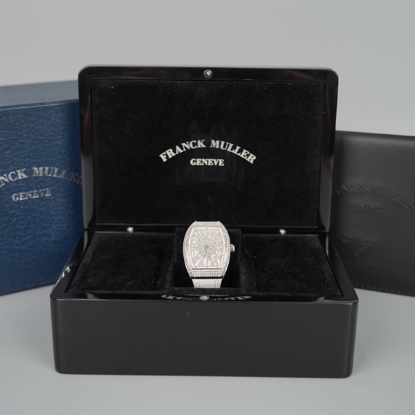 Đồng hồ Franck Muller trắng full kim 2356 (HC)+