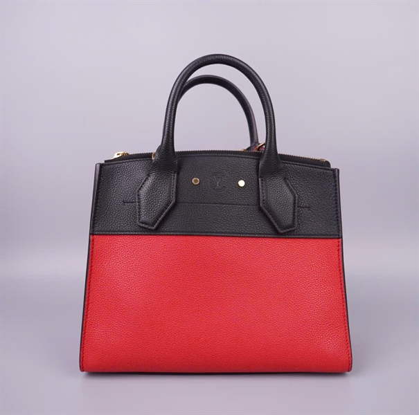 Túi LV handle đen đỏ kèm ổ + chìa sz26 KG+