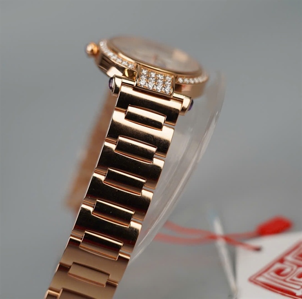 Đồng hồ Chopard tròn đính đá (1849149) (HC) +